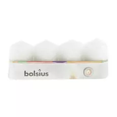 Свеча Bolsius 40/60 цвет белый