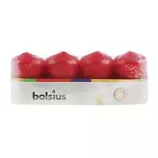 Свеча Bolsius 40/60 цвет красный