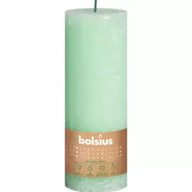 Свеча Bolsius divine earth 19х6,8 см вода