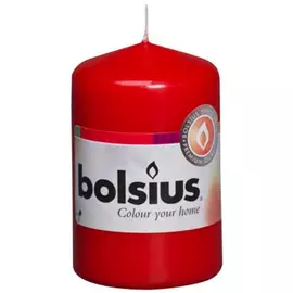 Свеча Bolsius Red (103613200141)
