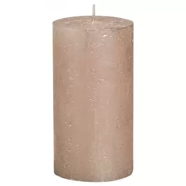Свеча Bolsius rustic metal Rose Goud 13х6.8 см