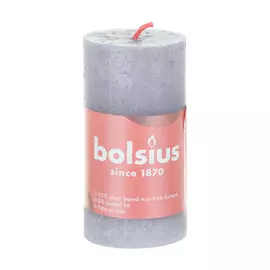 Свеча Bolsius shine 100/50 лаванда