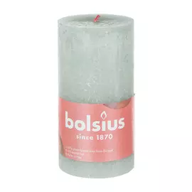 Свеча Bolsius shine 130/68 зеленая
