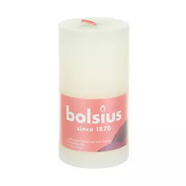 Свеча Bolsius shine 130/68 жемчужная