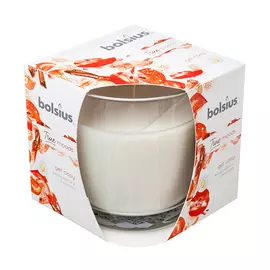 Свеча Bolsius в стакане get cosy 9,5х9,5 см