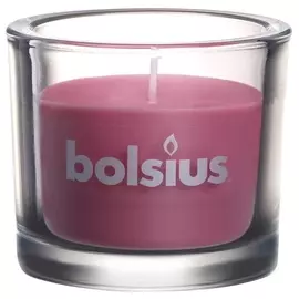 Свеча Bolsius в стекле 80/92 opi