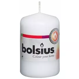 Свеча Bolsius White (103613200102)