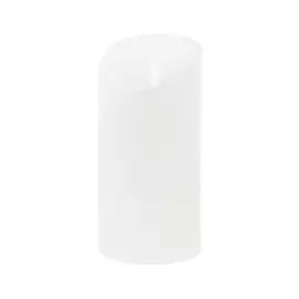 Свеча Boltze led Bino с таймером white 15 см