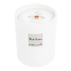 Свеча декоративная Wittkemper candle fresh cotton 3