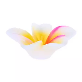 Свеча Edg frangipani 5х13см розовый-крем