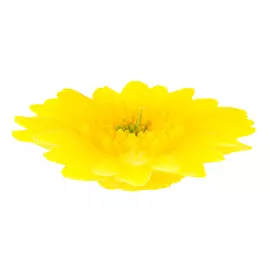 Свеча Edg gerbera 4х15см желтая