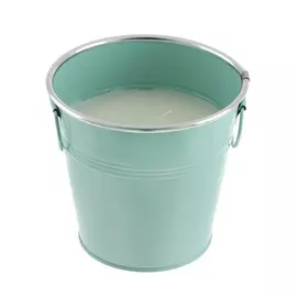 Свеча Koopman garden в металлическом ведерке 140x138mm
