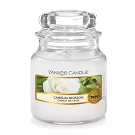Свеча малая Yankee Candle Цветок камелии