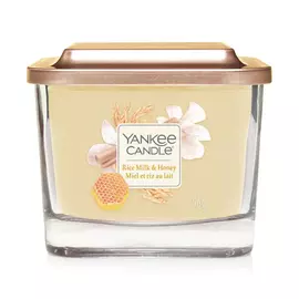 Свеча малая Yankee Candle Рисовое молочко и мед