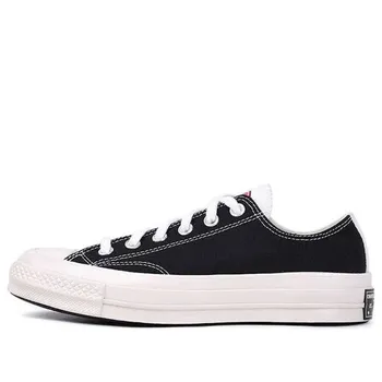 Кроссовки chuck 70 low 'logo play - cheetah' Converse, черный