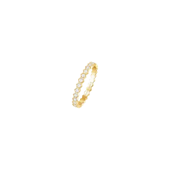 Кольцо Chaumet Bee my love из желтого золота с бриллиантами