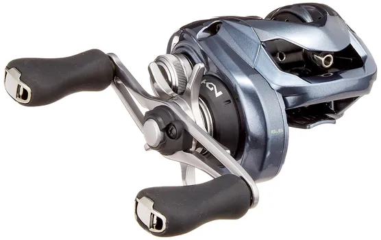 Катушка для мультипликации SHIMANO, двухосная, черная, для окуня 18 Aldebaran MGL 30, правая ручка, для легких приманок