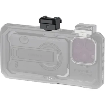 Быстросъёмное крепление Tilta Khronos Cold Shoe QR Adapter Чёрное TK-CSA-B