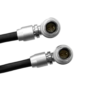 Кабель Tilta Dual Right Angle 2-Pin Lemo 11см TCB-R2LE-R2LE-11