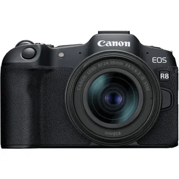 Беззеркальная камера Canon EOS R8 (+ RF 24-50mm f/4.5-6.3 IS STM) 5803C012