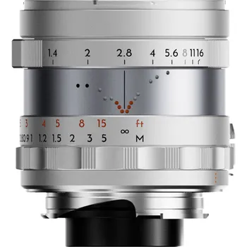 Объектив Thypoch Simera FF 35mm f1.4 M-Mount Серебро TP-S35M-SR