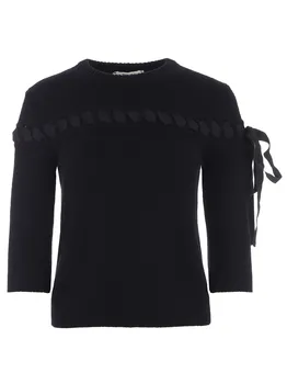 Кашемировый джемпер FENDI