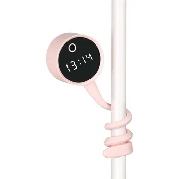 1080P HD Wi-Fi IP-часы с камерой, ветровыми радионянями для дома, умный дом, перезаряжаемые беспроводные камеры ночного видения NO TF Card белый