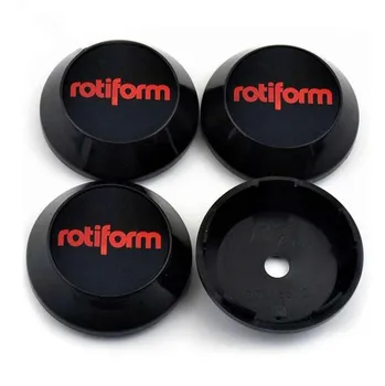 4 шт./лот, гоночная эмблема Rotiform, 65 мм, 68 мм, колпаки для центральной ступицы колеса автомобиля, аксессуары для значков для модификации, крышка ступицы колеса автомобиля