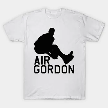 Футболка женская Air Gordon черная Harajuku принт Kawaii футболка летняя с коротким рукавом женская футболка топ футболка S розовый