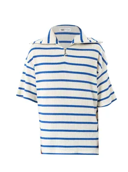 Классическая футболка VAMOS CLO Shirt Mineral Wells, цвет blue/white