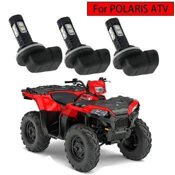Лампы 50 Вт верхняя фара для 2005-2018 POLARIS SPORTSMAN 110 300 400 450 500 550 570 600 700 800 850 & ACE XP X2 SP модели