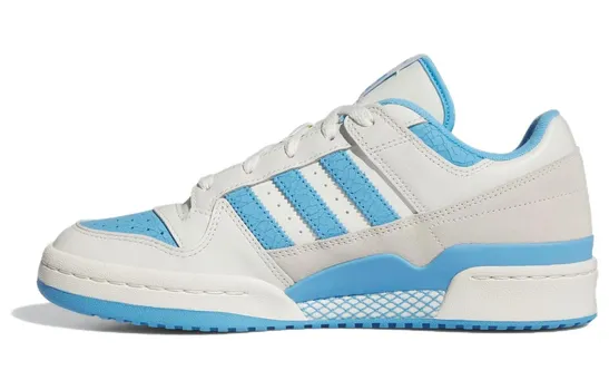 Adidas originals FORUM Series Обувь для скейтбординга унисекс, White/Blue