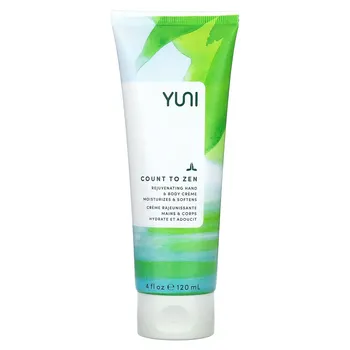 Yuni Beauty Count to Zen Омолаживающий крем для рук и тела, 4 жидких унции (118 мл)