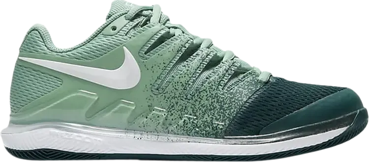 Кроссовки Nike Wmns Court Air Zoom Vapor X HC 'Healing Jade', зеленый