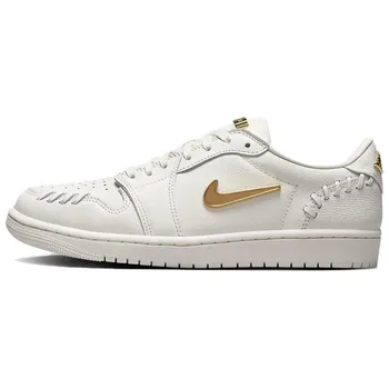 Air Jordan 1 Low Method of Make Sail Metallic Gold Женские кроссовки Кремовые FN5032-100 36.5
