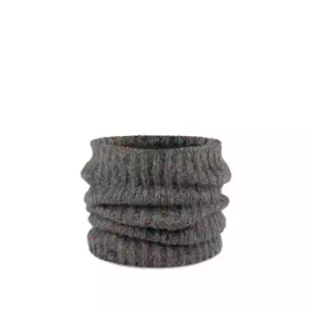 Шарф-труба Buff Knitted &amp; Fleece Neckwarmer Kim Grey