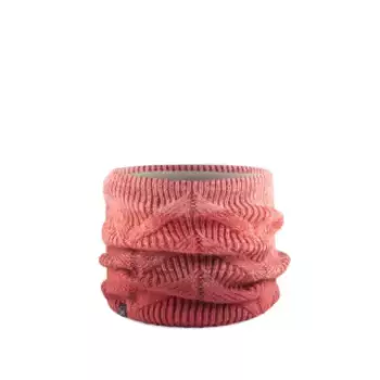 Шарф-труба Buff Knitted &amp; Fleece Neckwarmer Masha Blossom