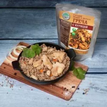 Кронидов Каша гречневая с курицей