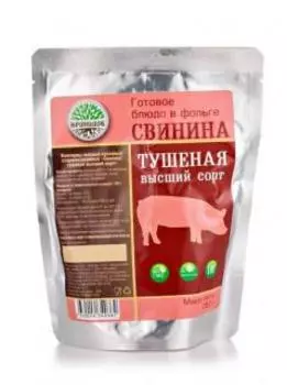 Кронидов Свинина тушеная, высший сорт 250 грамм
