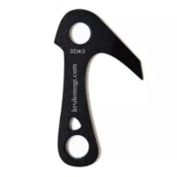 Krukonogi.Com крюк якорный Sharp 3D #3 (100 мм)