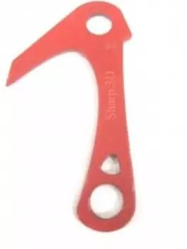 Krukonogi.Com крюк якорный Sharp 3D #6 (130 мм)