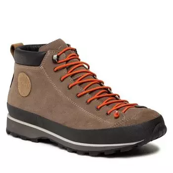 Lomer ботинки Bio Naturale Suede Mid Mtx муж. (44, saloon/orange)