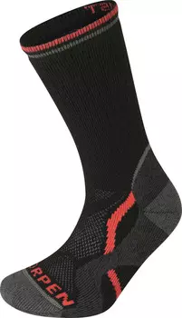 Lorpen носки T2 Midweight Hiker Eco жен. (M, black)