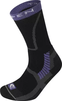 Lorpen носки T3 Midweight Hiker Eco жен. (M, black/purple)