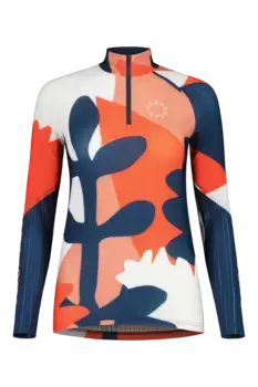 Maloja джемпер LohbluteM. Shirt жен. (L, midnight)