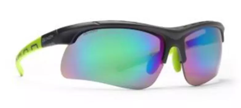 Маска Demon Infinite, black/llime