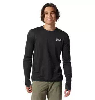 Mhw джемпер AirMesh Long Sleeve Crew муж. (S, темно-серый)