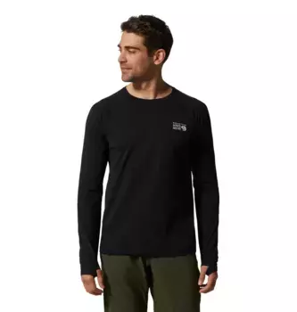 Mhw джемпер Mountain Stretch Long Sleeve муж. (L, чёрный)