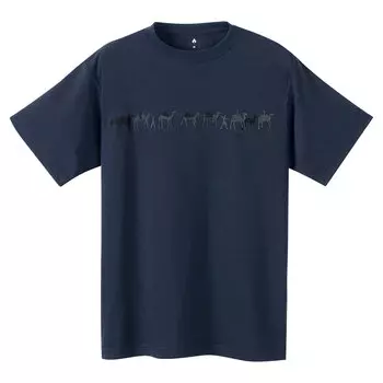 Montbell футболка Wickron Tabi No Tojou муж. (144 гр, S, dark navy)