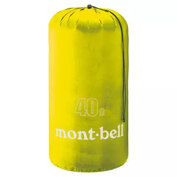Montbell мешок упаковочный Light Stuff Bag 40L (citron yellow)